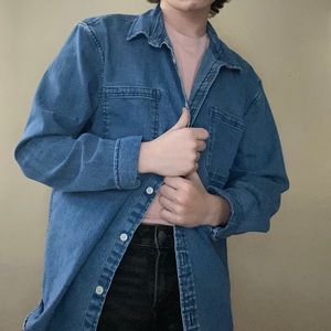 BLUE DENIM JACKET